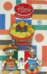 'Disney Store Expo 2010 - World Food - Donald and Daisy - Mexico - Nachos - DSJ'
