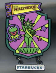 96398 - Starbucks Neon Mystery Series - Hollywood Studios Collection — Muppets Courtyard - Walt Disney World alternate image