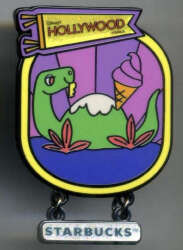 Starbucks Neon Mystery Series - Hollywood Studios Collection — Dinosaur Gertie&#039;s Ice Cream of Extinction - WDW
