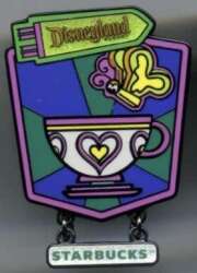 96414 - Starbucks Neon Mystery Series - Disneyland Collection — Mad Tea Party - Disneyland Resort alternate image