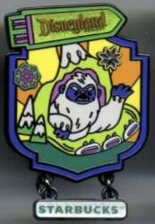 96415 - Starbucks Neon Mystery Series - Disneyland Collection — Matterhorn Bobsleds - Disneyland Resort alternate image