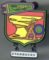 96416 - Starbucks Neon Mystery Series - Disney California Adventure Collection — Cars Land - Disneyland Resort alternate image