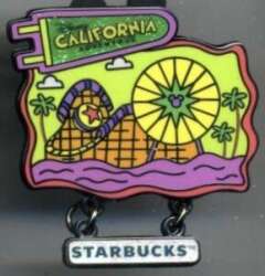 96419 - Starbucks Neon Mystery Series - Disney California Adventure Collection — Pixar Pier - Disneyland Resort alternate image