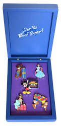 'Mickey's Toontown of Pin Trading - Event Gift Boxed Set — Full Set - WDW'
