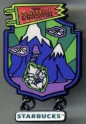 96420 - Starbucks Neon Mystery Series - Animal Kingdom Collection — Expedition Everest - Walt Disney World alternate image