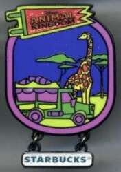 96421 - Starbucks Neon Mystery Series - Animal Kingdom Collection — Kilimanjaro Safaris - Walt Disney World alternate image