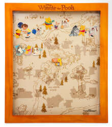 96428 - Winnie the Pooh Hundred Acre Wood Series - Owl’s Winged Wisdom - Pooh and Owl alternate image