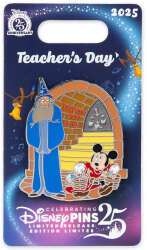 96429 - Teacher's Day - Sorcerer Mickey Mouse & Yensid Fantasia - 2025 alternate image