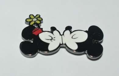 'Neon Tuesday - Minnie &amp; Mickey Mouse Kissing - DLIC'