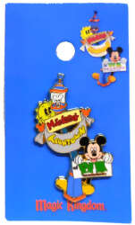 'Mickey's Toontown of Pin Trading - Event Logo - WDW'
