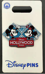 96453 - Hollywood Studios - Mickey & Minnie Mouse Art Deco Logo - 2025 - Walt Disney World alternate image