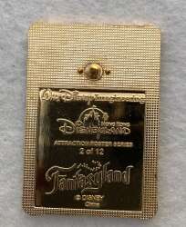 96457 - Hong Kong Disneyland Attraction Posters - Sleeping Beauty Castle - Walt Disney Imagineering alternate image