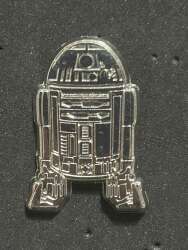Hot Topic Silver R2-D2