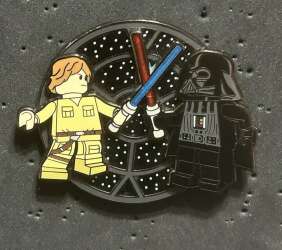 Lego Star Wars: Luke & Darth Vader Liightsaber Battle