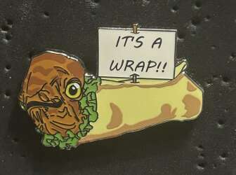 Ackburrito: it’s a wrap!