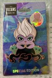 92026 - Pink A La Mode (PALM) - Cute Villain Cut-Outs - Ursula - Disney Licensed alternate image