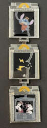 Twilight Zone Tower of Terror - Hinged 1930s Mickey and Minnie with Bellhop Stitch - MLT
