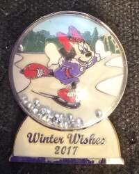 Minnie Mouse Snowglobe