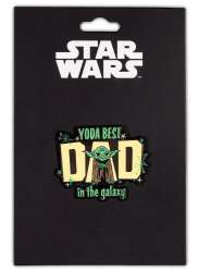 96581 - Star Wars - Father's Day Collection - Yoda Best Dad In The Galaxy - Disney Licensed alternate image
