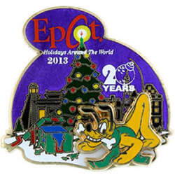 Pluto Christmas Tree