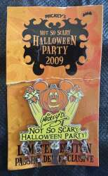 96586 - Mickey's Not So Scary Halloween Party (MNSSHP) 2009 - Mickey Mouse - Walt Disney World alternate image