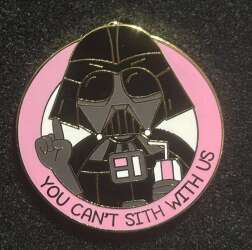 Darth Vader: You Can’t Sith With Us