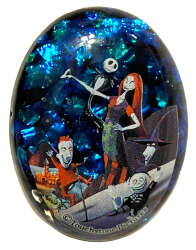 A Nightmare before Christmas - Jack & Sally Blue Dome - Mickey & Pals Stores