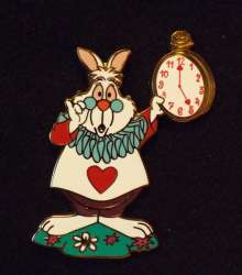 Alice in Wonderland - White Rabbit - DLP