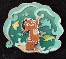 11206 - Under the Sea Bi-Monthly - Moana - Disneyland Resort alternate image