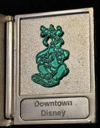 96652 - Cast Member Pin Party Series 4 - Main Entrance Pass Guide - Downtown Disney - Goofy - Walt Disney World alternate image