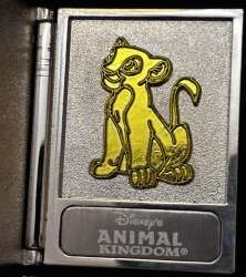 96654 - Cast Member Pin Party Series 4 - Main Entrance Pass Guide - Animal Kingdom - Simba - Walt Disney World alternate image