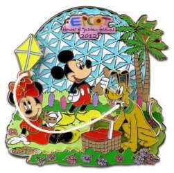 Mickey, Minnie and Pluto Picnic Jumbo