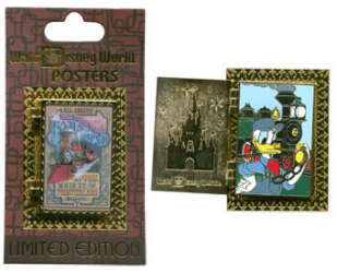 96664 - Walt Disney World Hinged Attraction Posters - Walt Disney World Railroad - Walt Disney World alternate image
