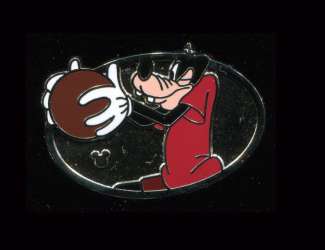 3785 - 2013 Hidden Mickey - Sport Goofy - Basketball Goofy - Walt Disney World alternate image