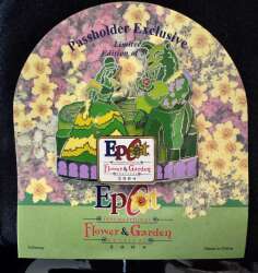 Belle & Beast Topiary - Passholder Exclusive