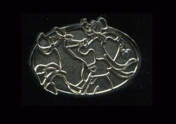 3782 - 2013 Hidden Mickey - Sport Goofy - Horseback Riding Goofy - Walt Disney World alternate image