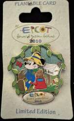 96683 - EPCOT International Flower & Garden Festival 2010 - Mickey Mouse Gardening - Walt Disney World alternate image