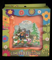 'EPCOT International Flower &amp; Garden Festival 2010 - Celebrate the Great Outdoors Boxed Jumbo - WDW'