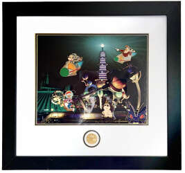 Astro Orbiting Framed Set