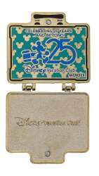96721 - Disney Vacation Club - 25th Anniversary - Welcome Home Suitcase - Disney Vacation Club alternate image