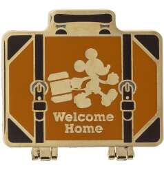 96721 - Disney Vacation Club - 25th Anniversary - Welcome Home Suitcase - Disney Vacation Club alternate image
