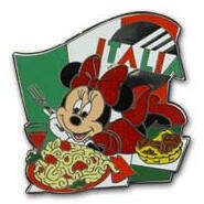'EPCOT International Food &amp; Wine Festival 2012 - Italy - Minnie - WDW'