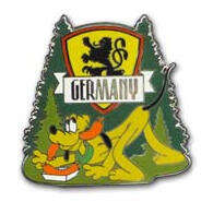'EPCOT International Food &amp; Wine Festival 2012 - Germany - Pluto - WDW'