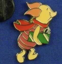 Piglet Carrying Gift
