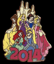 'Jerry Leigh - 2014 Princess Cluster - DLIC'