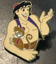 96778 - A Villainous Pin Voyage - Aladdin/Abu only - Disney Cruise Line alternate image