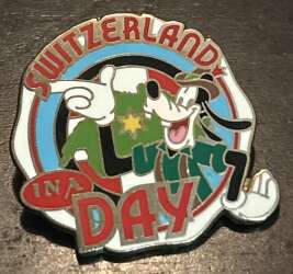 'Adventures By Disney - Switzerland Goofy - ABD'