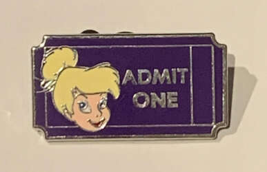 PWP Collection - Tinker Bell Admission Ticket - DLR