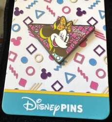 'Disney Store Pin Trading Event 2025 - Rewind to the 90's - Minnie'