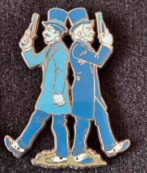 96544 - Haunted Mansion Collectors Set (Magic Kingdom) - Dueling Ghosts - Walt Disney World alternate image